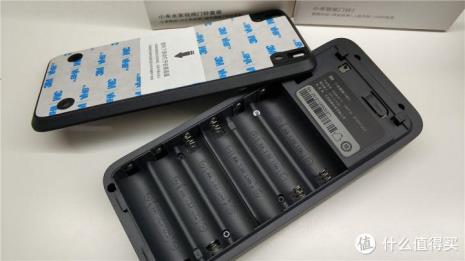 小米门铃2换电池方法