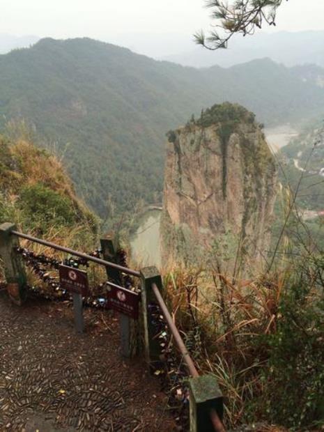 仙都风景区5个景点顺序