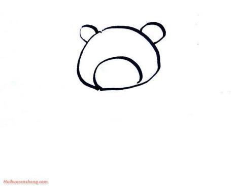 虎掌简笔画