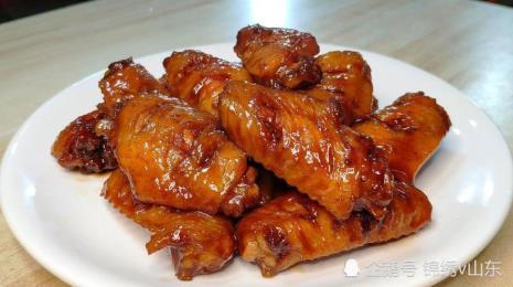 霞姐陕北鸡翅的做法