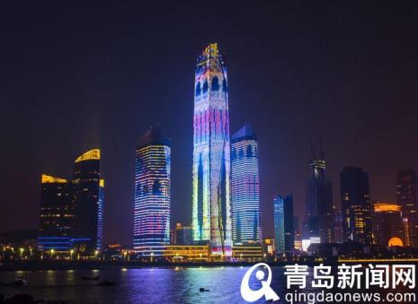 青岛灯光秀是哪年开始的