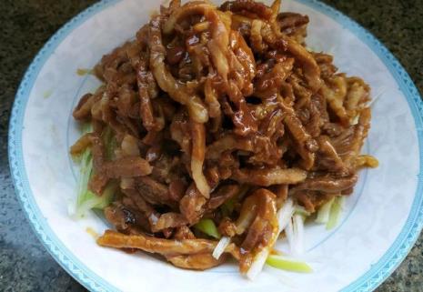 丁酱肉丝做法