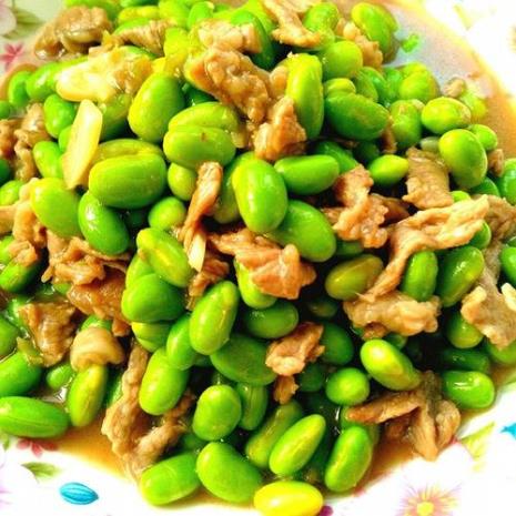 怎样炒毛豆粒才好吃