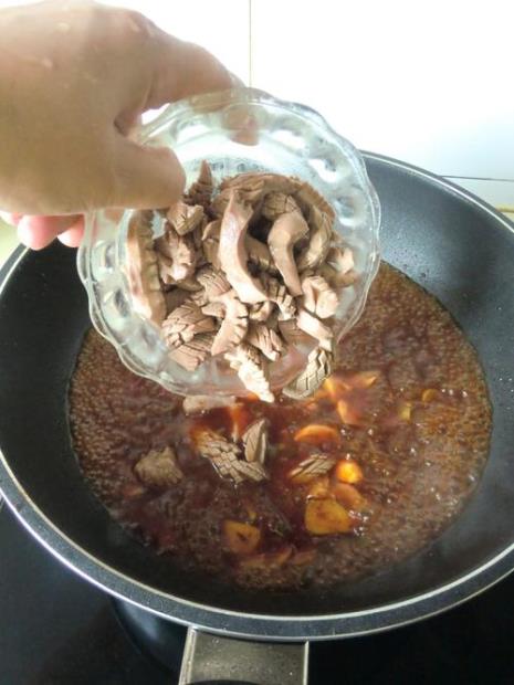 炒腰花汤做法