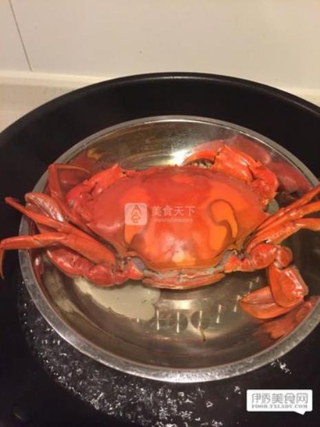 膏蟹炖蛋做法