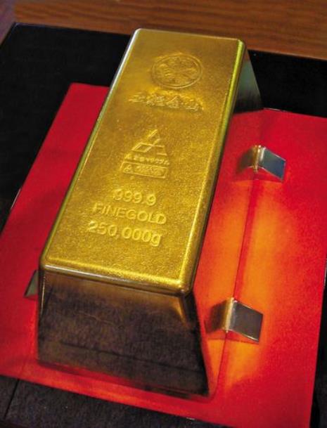 中国黄金的金条有收藏价值吗