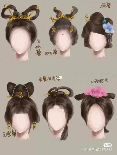 古代尖发发型是哪样的