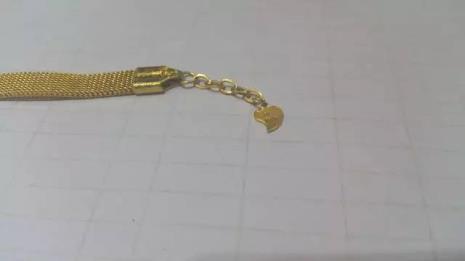 黄金烧完发灰是怎么回事