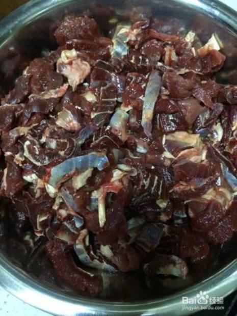 正宗盐腌牛肉的做法