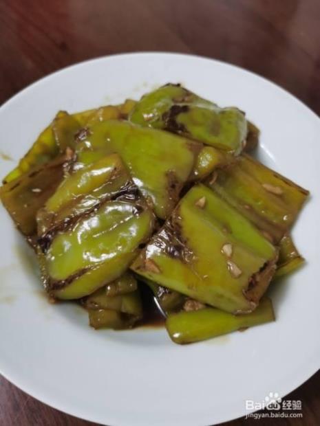 如何在家做虎皮尖椒