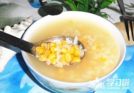 怎样煮玉米渣粥