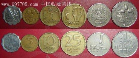 以色列国家用的货币叫什么名字