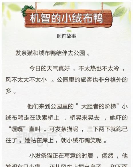 对不齐鸭的故事