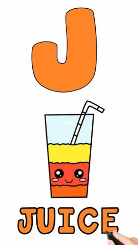 juice简笔画