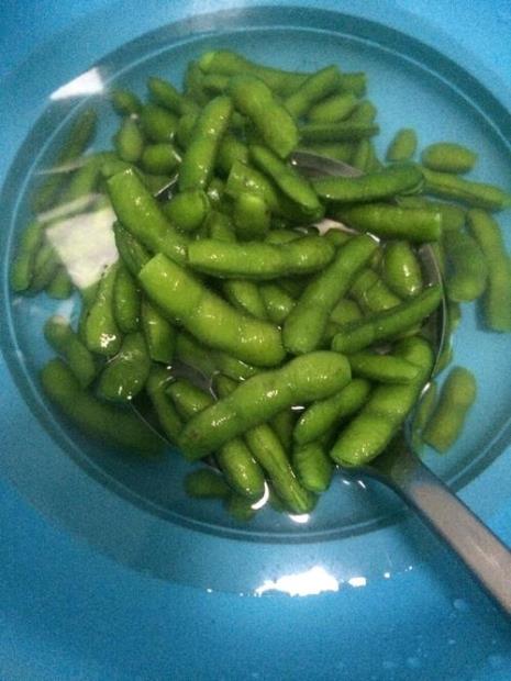 水煮毛豆的正宗做法王刚