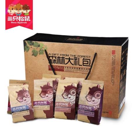 三只松鼠零食大轰趴怎么样