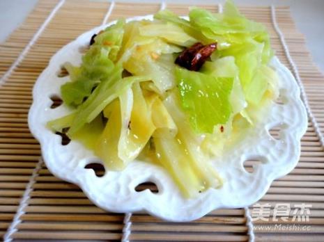 李先生拌圆白菜做法