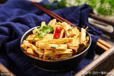 拌腐竹家常做法
