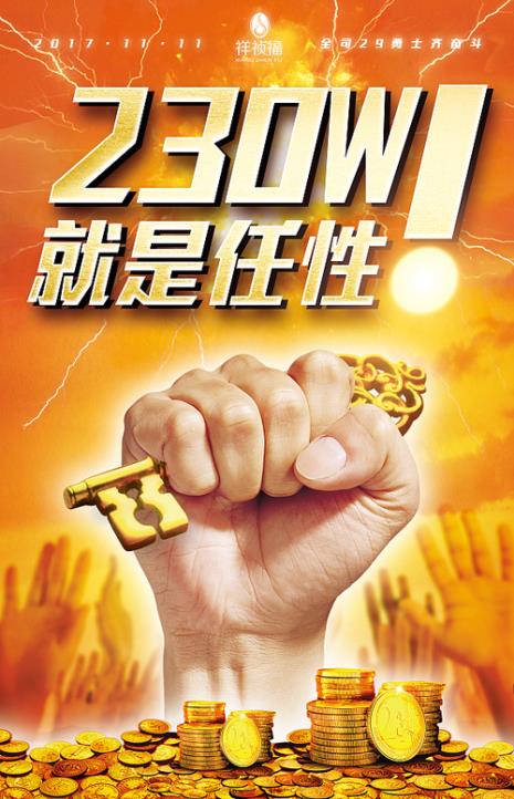 冲业绩什么意思