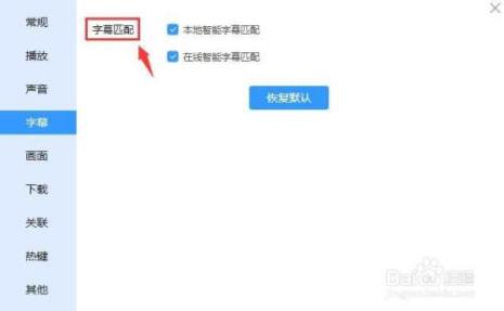 迅雷在线字幕怎么保存到视频中
