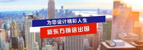 新东方出国留学花费多少