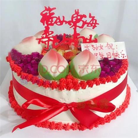 求70岁老人生日蛋糕上的祝福语