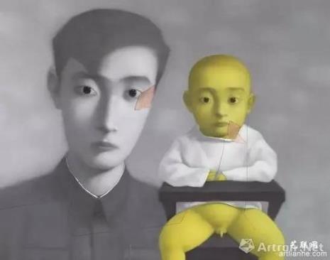 罗力中父亲的外貌描写
