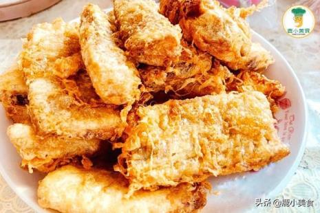 油炸酥脆方法