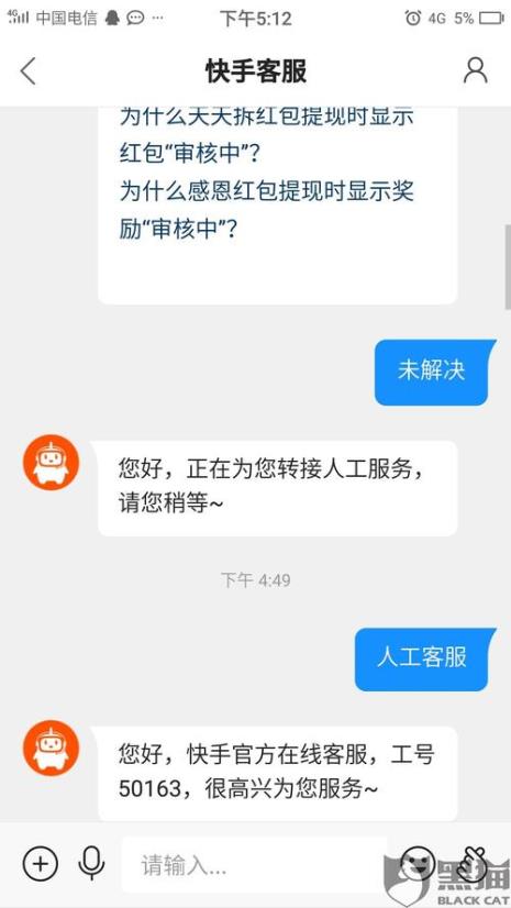 黑猫投诉为什么一直审核中