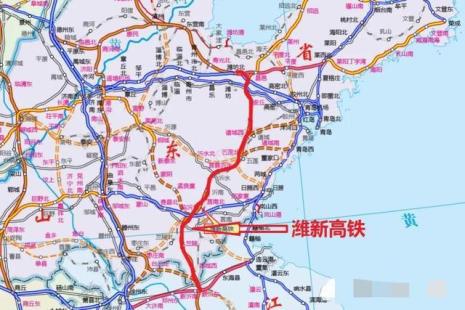 东营至临沂高铁