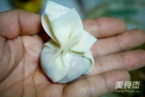 馄饨包的教程