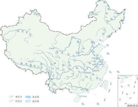 东北河流分布