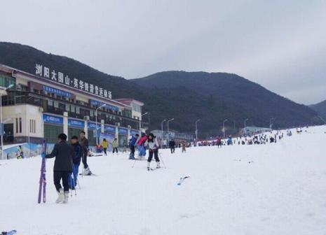 湖南有几个滑雪场