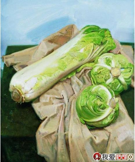 绿色毛衣油画画家是谁