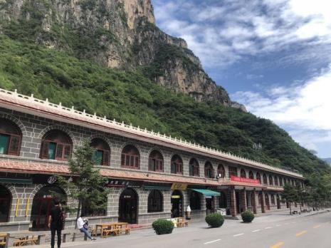 八泉峡的建筑特色