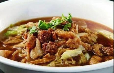 兰州烩菜都需要什么配菜