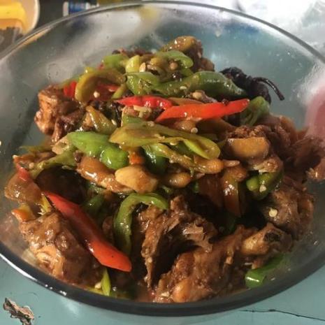 辣椒炒鸡做法大全网红