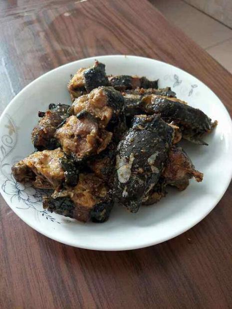 月子餐塘角鱼的做法