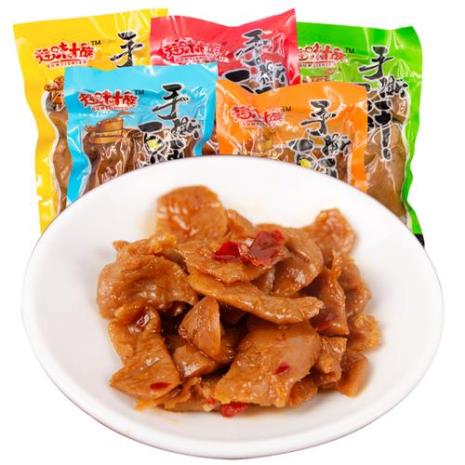 手撕豆干热量
