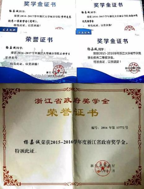 高校奖学金怎么算的