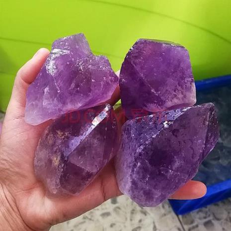 紫色原石是什么石