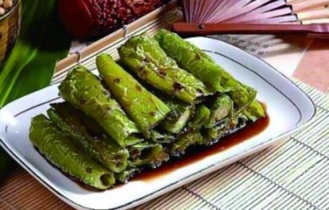 博山虎皮辣椒做法