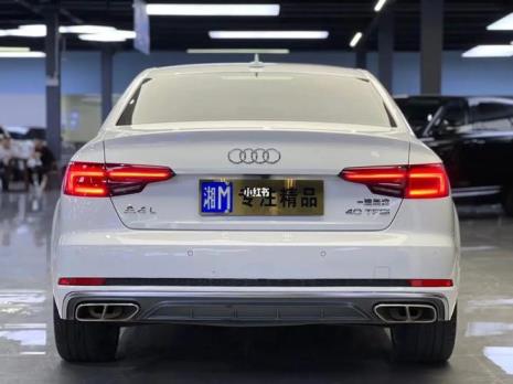 19款奥迪a4l进取二手车