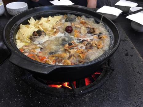 丽江土鸡火锅汤底配方