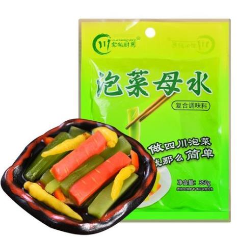 泡菜母水使用方法