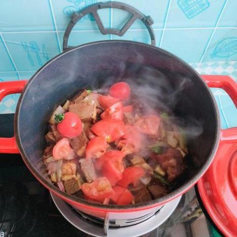 驴肉西红柿汤做法