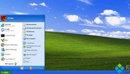 Windows10自带xp系统吗