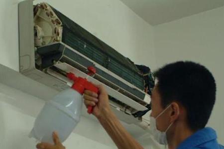 空调清洗灯亮了怎么办