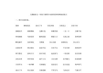 四字成语什么事什么什么