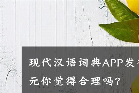 app词典的优点